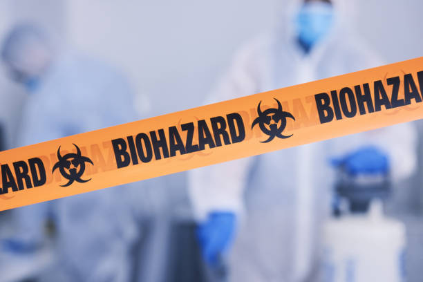 Professional Infectious Disease Decontamination technician working in Fordyce, AR